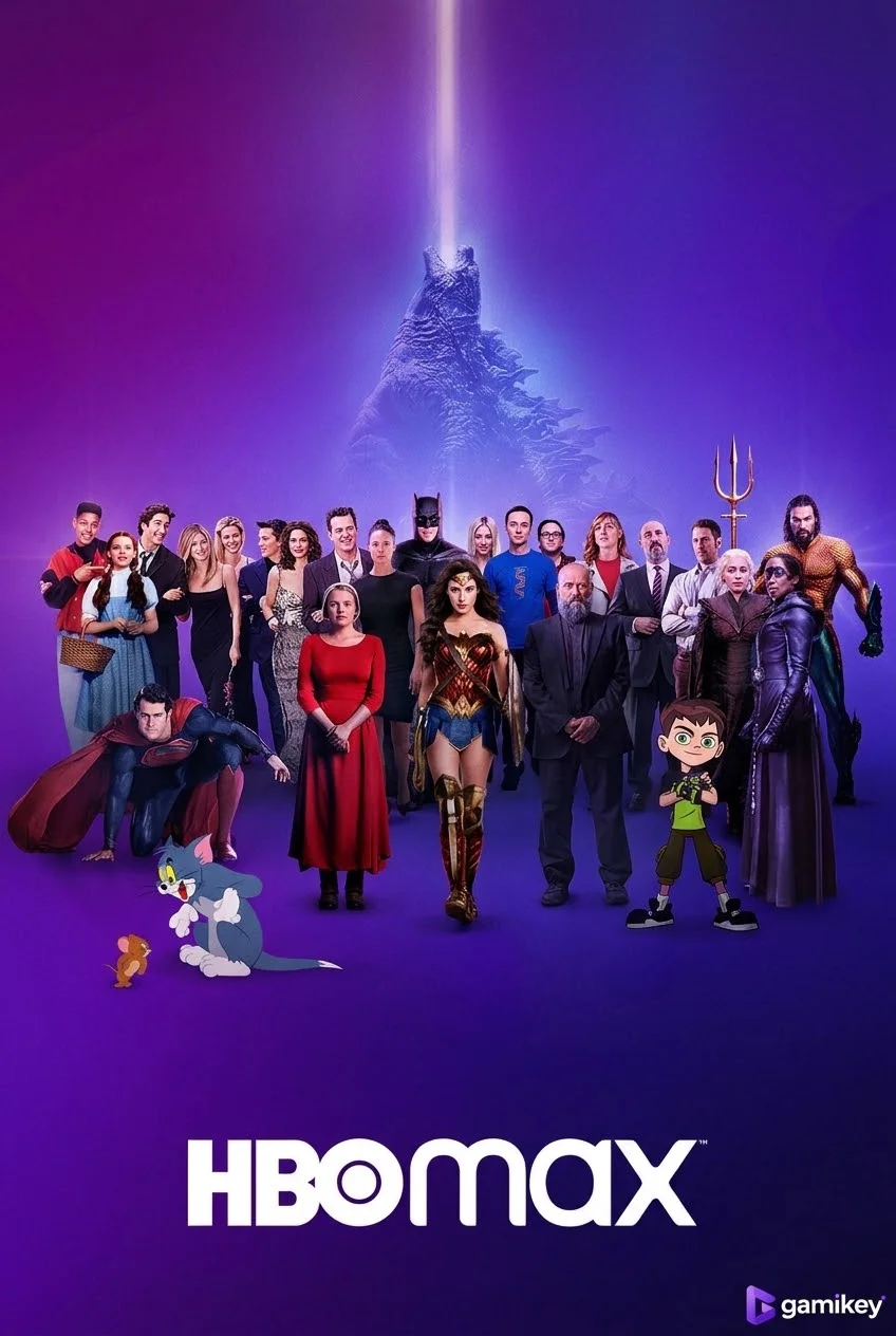 HBO Max account