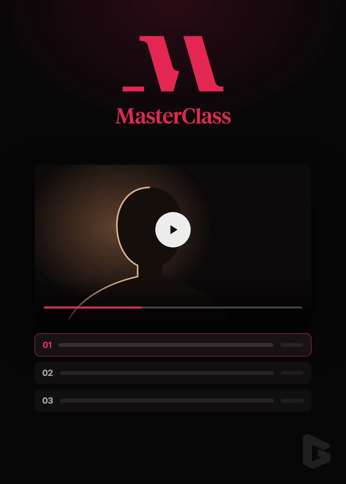 MasterClass Premium — Private account 12 months