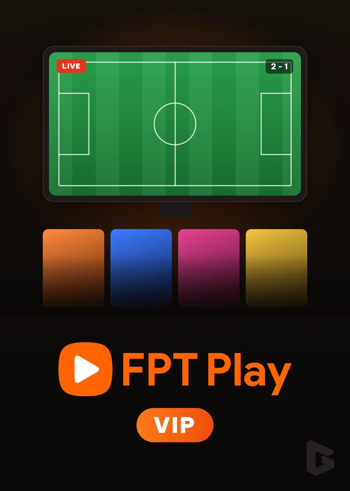 FPT Play VIP — Official upgrade for 12 months