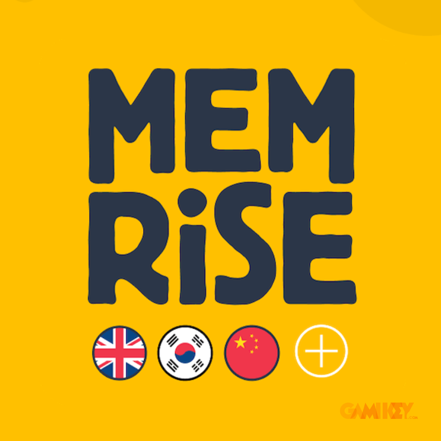 Memrise Pro Account (12 Months) — Language Learning App for Beginners