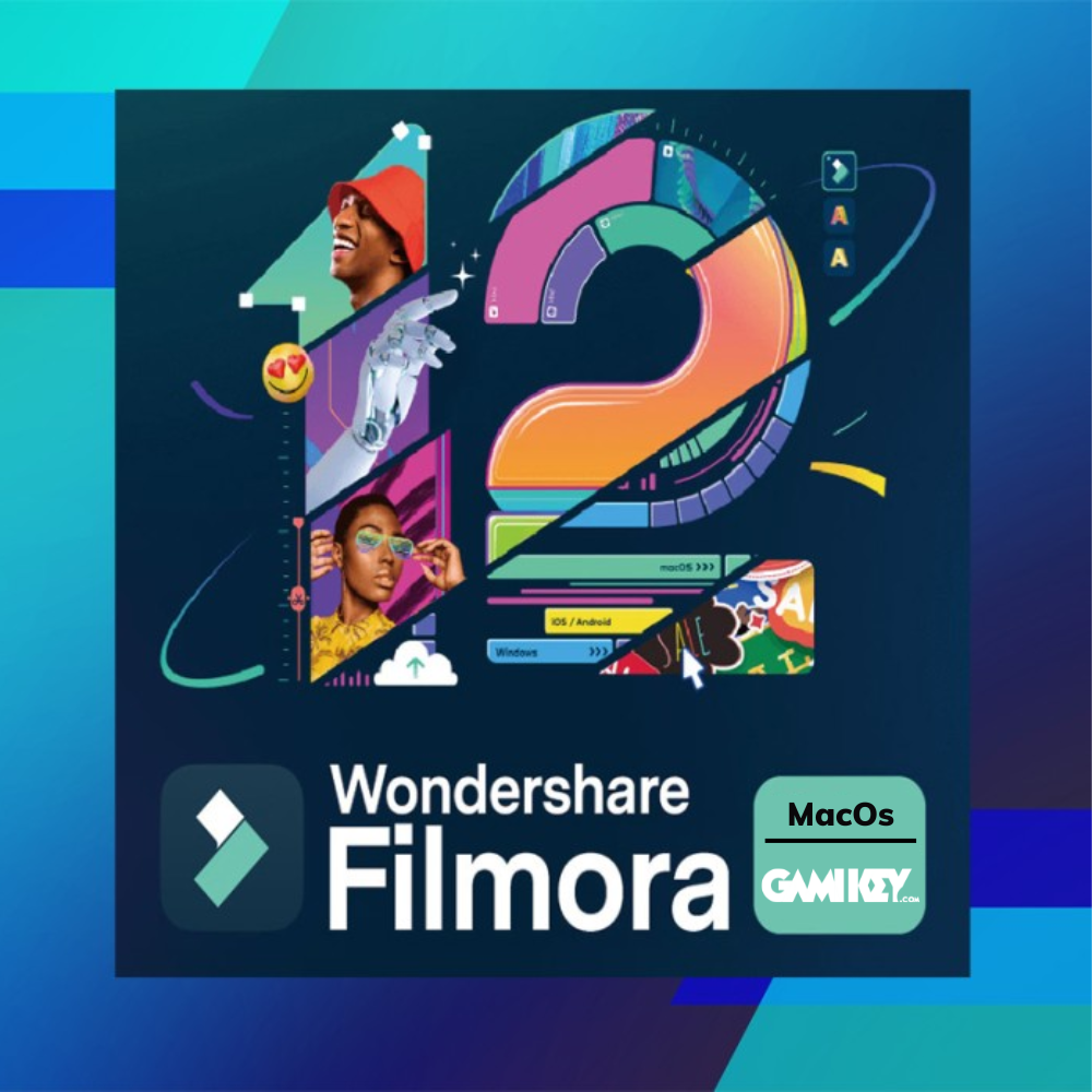 Filmora 12 account for video editing and cutting on MacOs | Lifetime