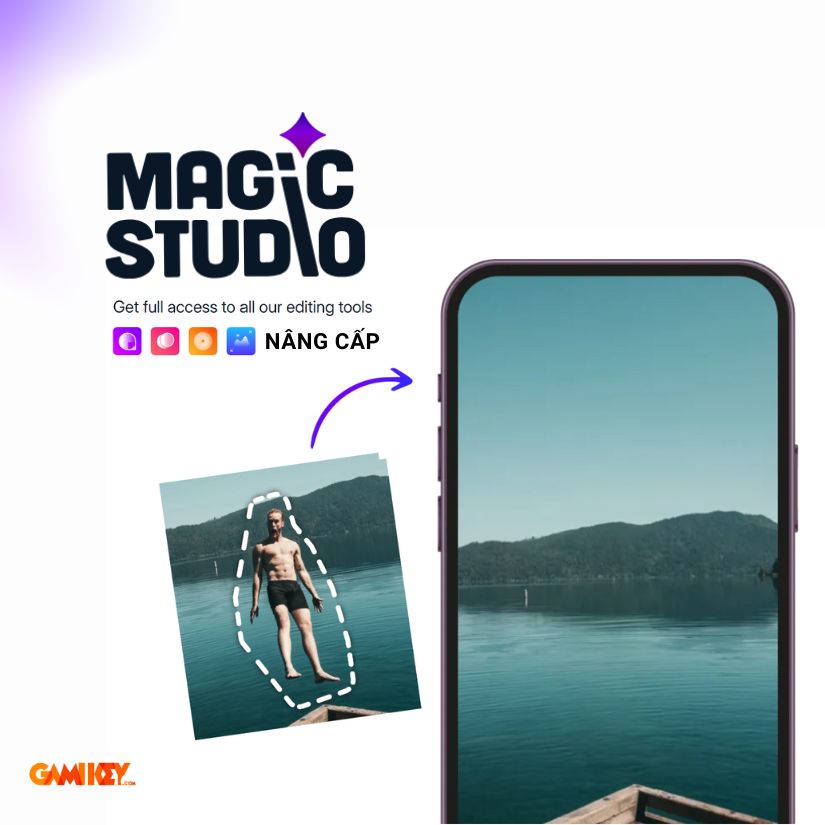 Upgrade to Magic Studio Pro 1-month account