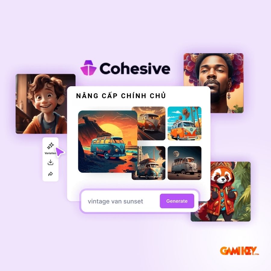 Cohesive 1-month Upgrade — Powerful AI Editor