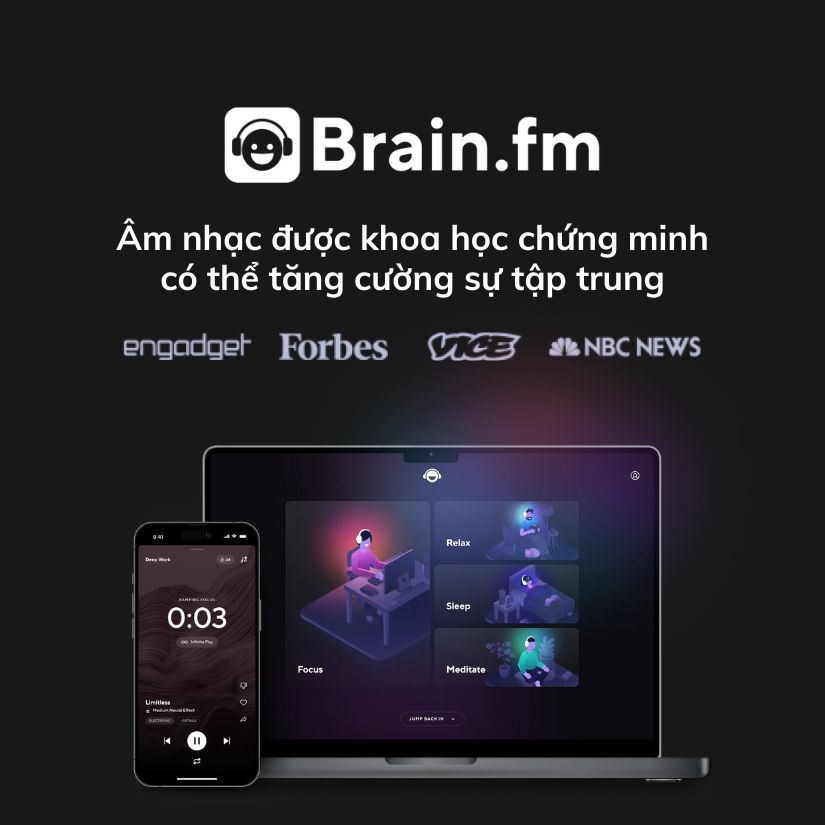 Lifetime Brain.FM Account