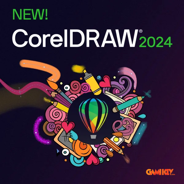 CorelDRAW Graphics Suite 2024 (MAC) 1 device | Lifetime Activation Key