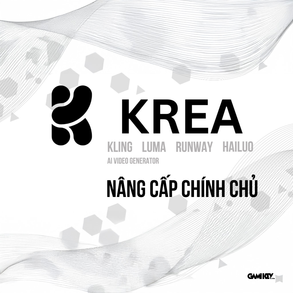 KREA AI account upgrade — 1 month