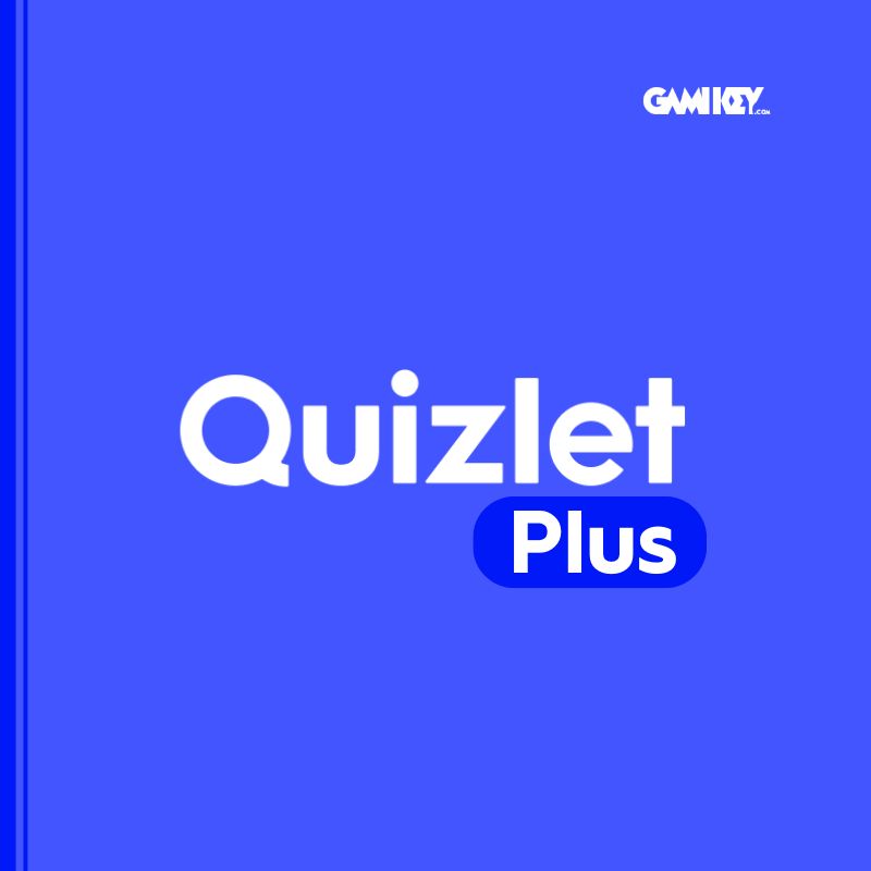 Upgrade to official Quizlet Plus account for 12 months