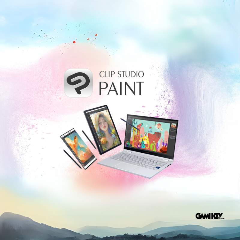 Upgrade Clip Studio Paint Pro for 1 year, primary — Bring your world to life