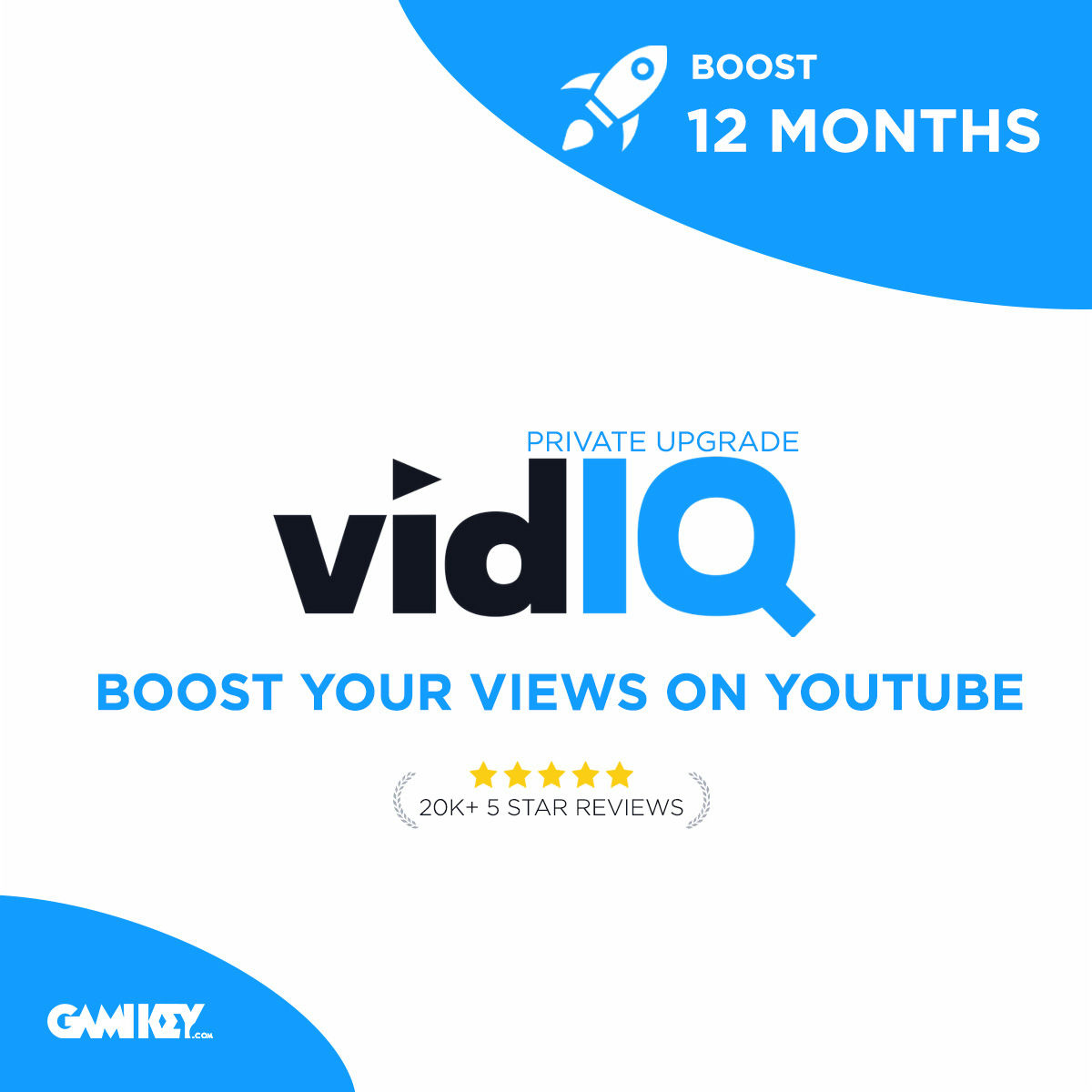 Upgrade Vidiq Boost official — More views. Less time