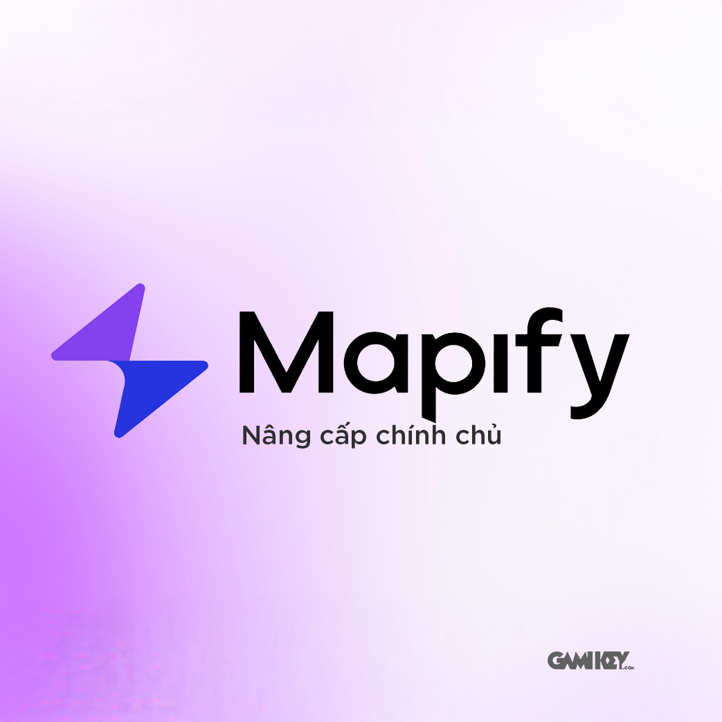 Upgrade Mapify account 01 month