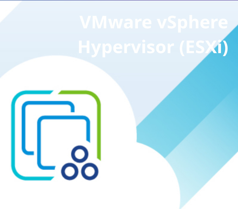 VMware vSphere Hypervisor ESXI 6.5 US CD Key Activation Key