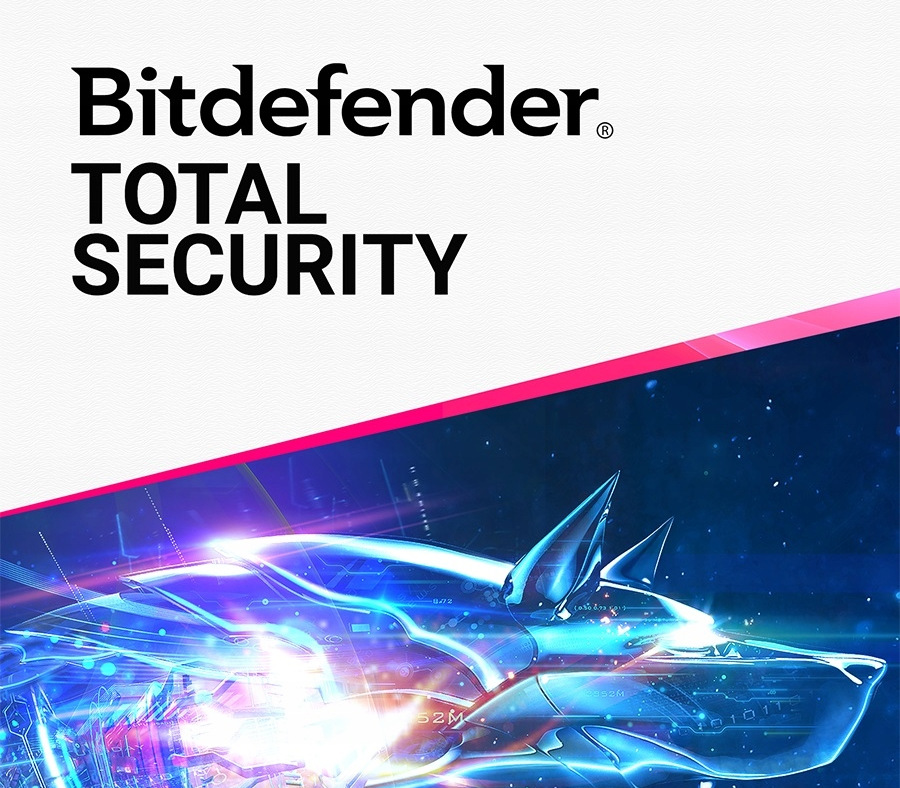 Bitdefender Total Security 2025 (3 Years / 5 Devices) Activation Key