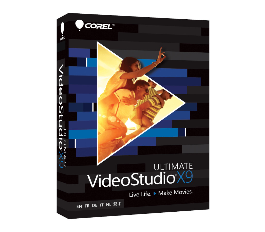 Corel VideoStudio Ultimate X9 CD Key (5 PCs) Activation Key