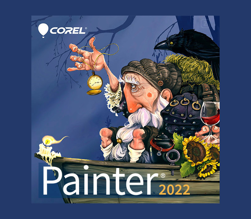 Corel Painter 2022 for Mac CD Key Activation Key (3 devices)