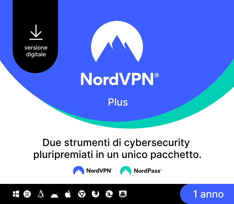 NordVPN Plus IT 1 Year / 10 Devices Activation Key