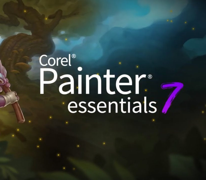 Corel Painter Essentials 7 CD Key Activation Key (No device limit)