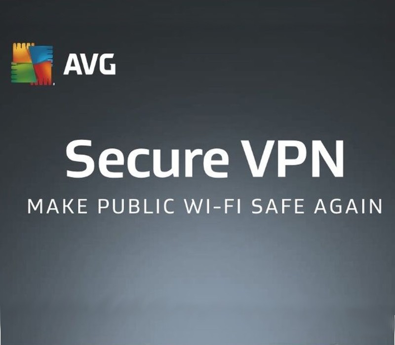 AVG Secure VPN Key (2 Years / 5 Devices)