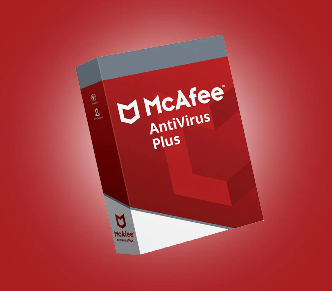 McAfee AntiVirus Plus Activation Key (1 Year / 10 Devices)